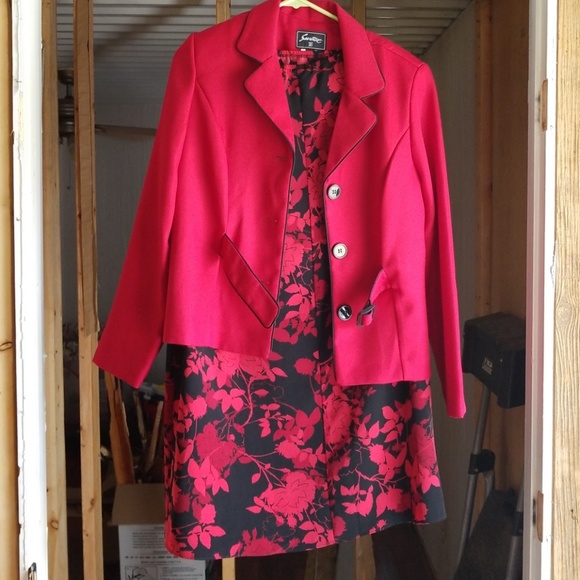 Skirt with matching jacket - Picture 1 of 6